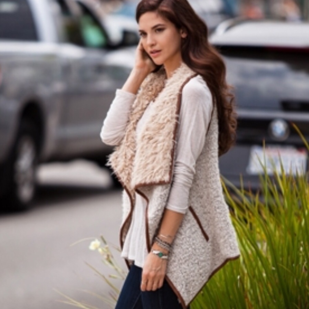 Faux Fur Vest